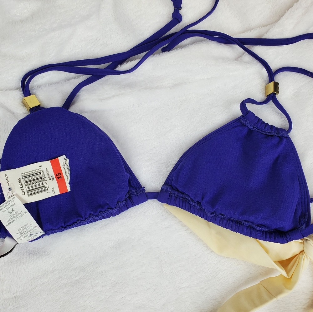 Bar III bikini top